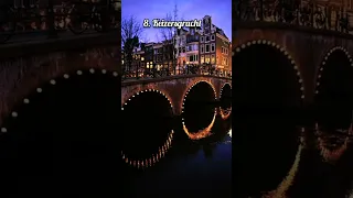 Top 10. Best Tourist places in Amsterdam ( Netherland ) #shorts #trending #travel #amsterdam