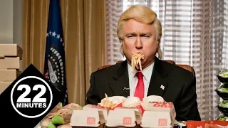 Donald Trump's love of fast food knows no boundaries | 22 Minutes