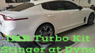 Stinger With Turbo Kit Hits Dyno On Lowest Boost and OEM Fuel System.