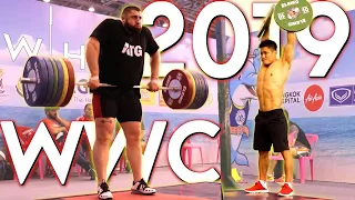 Lasha, Lu, Tian, Lydia, Meso, Ilya... | Weightlifting World Championships '19