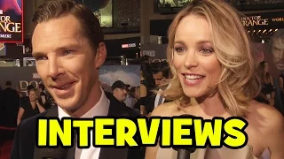 DOCTOR STRANGE World Premiere Interviews - Benedict Cumberbatch, Tilda Swinton, Rachel McAdams