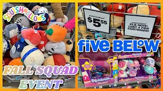 Five Below Fall Squad Event | SQUISHMALLOW HUNTING