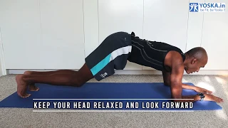 Dolphin kicks - Home workout