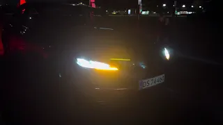 Lightshow Tesla model 3 highland