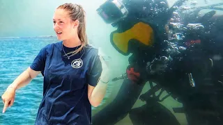 Scuba Diver Shocked Her After Finding This In The Ocean!! (Unbelievable)