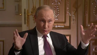 Интервью американскому телеканалу NBC, Мегин Келли. В.Путин. 01.03.2018