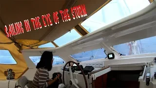 SAILING IN THE EYE OF THE STORM | 28 HOURS ROUGH SAILING | SV VELA NAUTICA