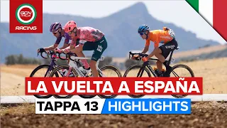 Vuelta A España 2022 Tappa 13 Highlights