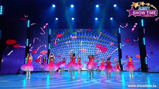 Нур Академия - Маленькая страна | Танцевальный конкурс "Show Time Almaty" | осень 2019