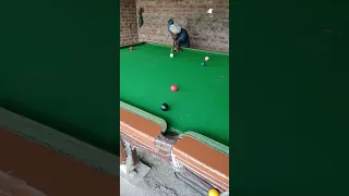 village people are  practicing plz support Snooker 2021 #Shorts #Shortsbeta