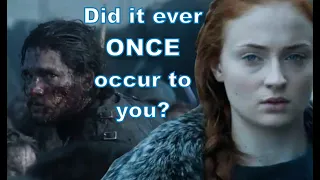 Sansa Has The Best Insight - Game of Thrones