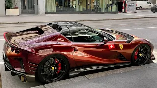 Ferrari 812 Competizione & Aperta I Start Up & Insane V12 EXHAUST SOUND!