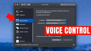 How To Enable Voice Control in MacOS Catalina