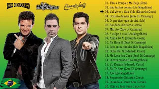 Zezé Di Camargo, Léo Magalhães, Eduardo Costa - As Melhores Musicas Acústico - Mix Sertanejo