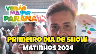 PRIMEIRO DIA DE SHOW DO VERÃO MAIOR 2024 EM MATINHOS - HUGO E GUILHERME NA ARENA EM CAIOBÁ