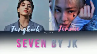 Jungkook & Jennie - Seven (by JK) [#aicover]