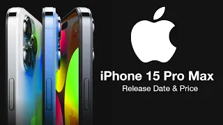 iPhone 15 Pro Max Release Date and Price – iPhone 15 EVENT DATE LEAKED!