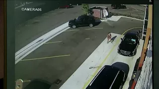 Video: Woman run over by boyfriend