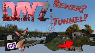 DayZ Editor | Time Lapse Build | Tunnel System Part 1