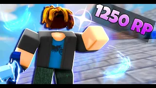 How I GOT MY Main ACCOUNT TO 1250 RP NIGHTMARE...(Roblox Bedwars)