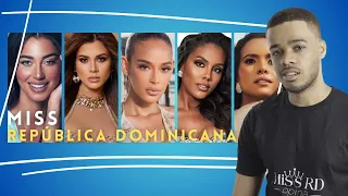 Miss República Dominicana Universo 2023 | Mis Favoritas👑