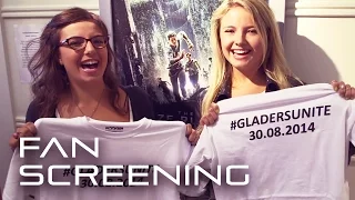 The Maze Runner | #GladersUnite London Fan Screening | Sizzle Reel HD