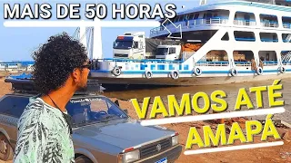 MAIS DE 50 HORAS DE VIAGEM EM UMA BALSA PELO RIO AMAZONAS