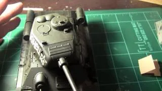 Tamiya 1/35 Russian T34-85 Medium Tank Build - Almost Complete