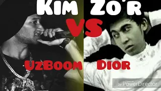 UzBoom VS Dior ( Kim Zo'r )