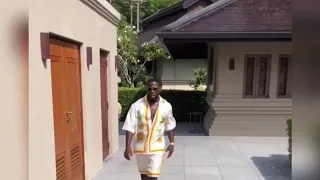 Kevin Hart Shows Off His ESCOBAR moves in Thailand