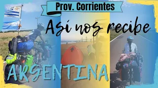 ASÍ NOS RECIBE ARGENTINA || Se nos rompe la bici y terminamos en la playa de Corrientes