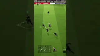 Pes Mobile VS efootball 2022 Gameplay #shorts