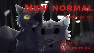 New Normal || Complete Crazy Graystripe AU MAP