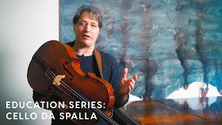 Cello da Spalla | Boulder Bach Festival | Zachary Carrettin