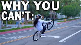 reasons you CANT wheelie...