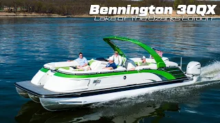 2023 Bennington 30QX - Highlight Video - Twin Yamaha 300's, Lake of The Ozarks