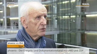 Wahl des 12. Bundespräsidenten:  Albrecht Glaser im Interview am 12.02.2017