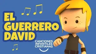 El Guerrero David  - Canciones Infantiles Cristianas para niños escuela dominical Pequeños Héroes