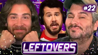 Steven Crowder Banned From YouTube👋😘🎉 - Leftovers #22