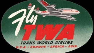 авиамузей TWA Trans World Airlines в Канзас Сити