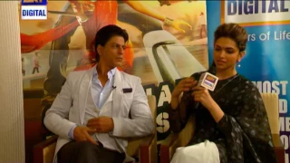 Exclusive-Shahrukh Khan & Deepika Padukone on Salaam Emirates show with Safa Khan