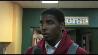 Kyrie Irving Highlights and Interview