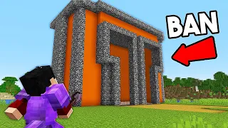 CASA ILEGAL FEITA TOTALMENTE DE BEDROCK - Creative Squad II 30