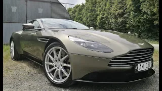 Behind the wheel of the Aston Martin DB11