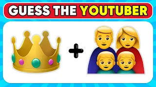Can You Guess The YouTuber By Emoji? | Emoji Quiz