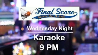 | Final Score Bar | Karaoke Promo Video