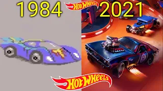 Evolution Of Hot Wheels Games 1984~2021