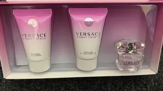 Mini Versace Bright Crystal Set