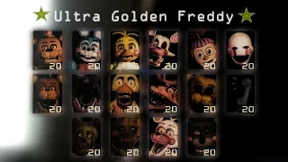 Five Nights at Freddy's 2: Ultra Custom Night | Ultra Golden Freddy Beaten!