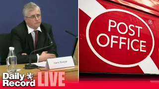 LIVE: Post Office Horizon IT inquiry will hear evidence from Harry Bowyer and Martin Smith